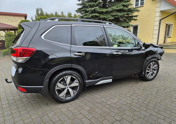 Subaru Forester cena 54800 przebieg: 24001, rok produkcji 2021 z Siedlce małe 326